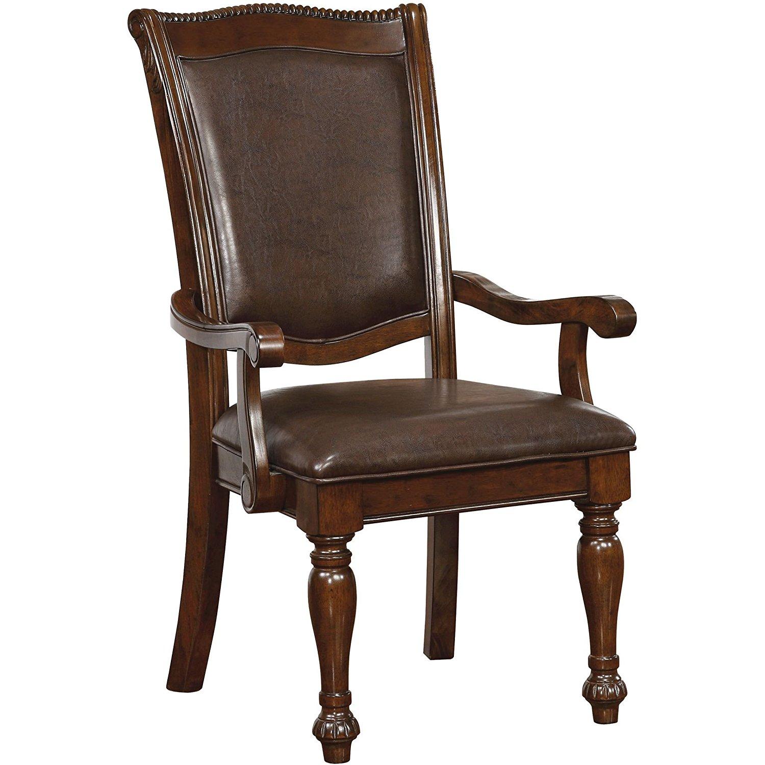 Furniture of America Alpena CM3350AC-2PK Arm Chair IMAGE 1